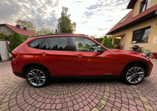 BMW X1 cena 59000 przebieg: 195000, rok produkcji 2013 z Kraków małe 137